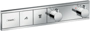 RainSelect Thermostat for concealed installation for 2 functions