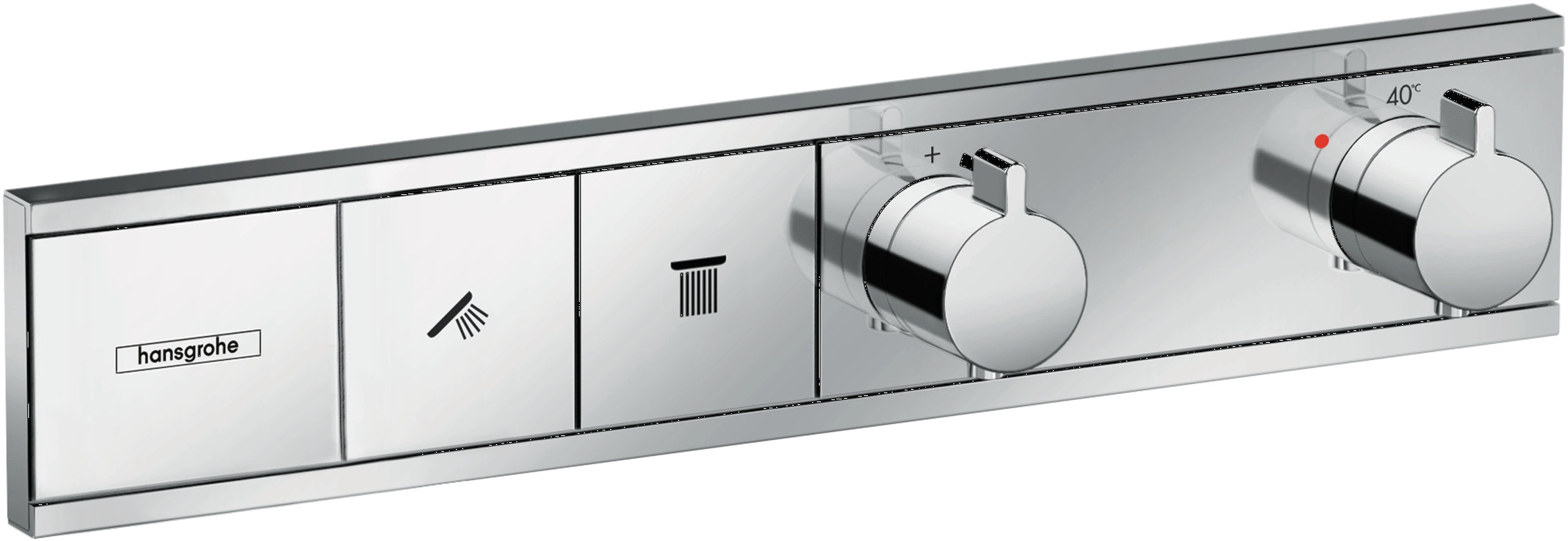 RainSelect Thermostat for concealed installation for 2 functions