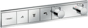 RainSelect Thermostat for concealed installation for 3 functions