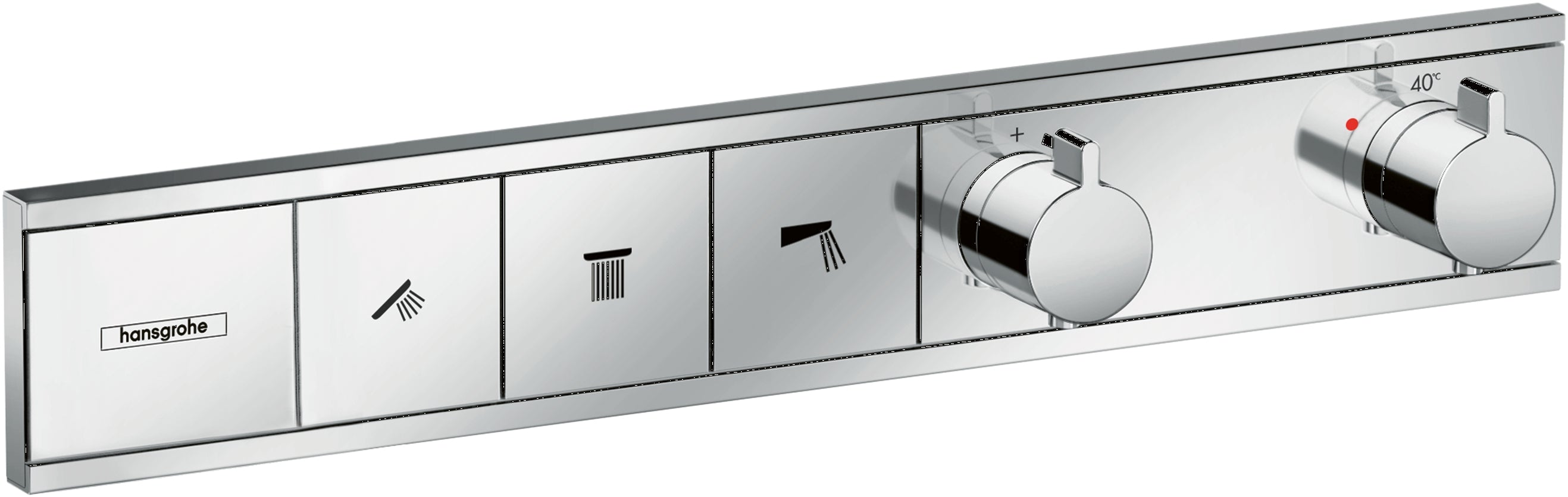 RainSelect Thermostat for concealed installation for 3 functions