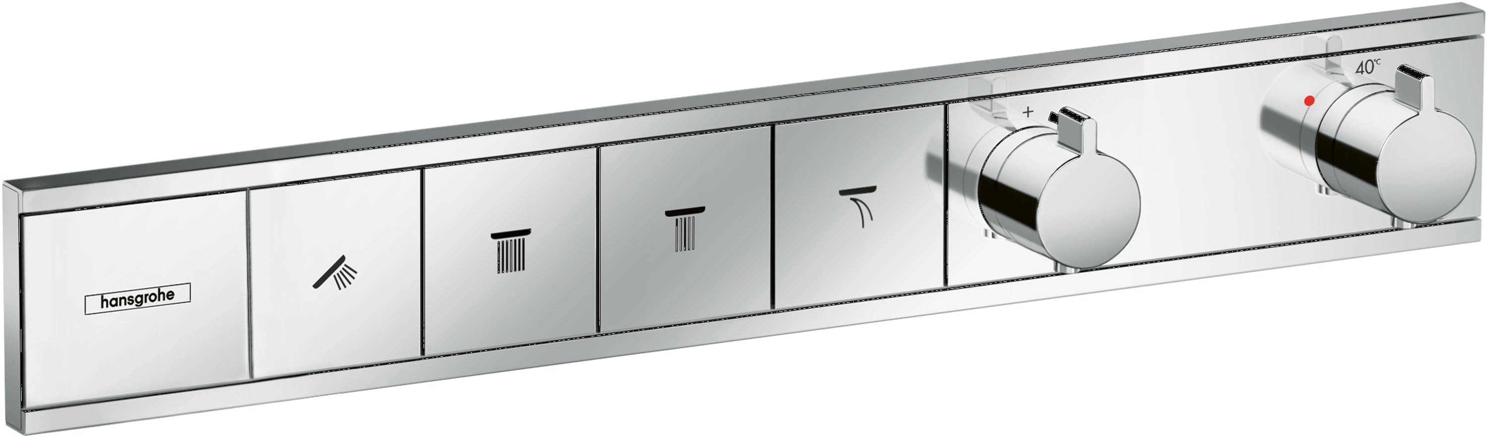 RainSelect Thermostat for concealed installation for 4 functions