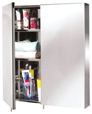Euroshowers Bathroom Cabinet - Double - soft close - 60x