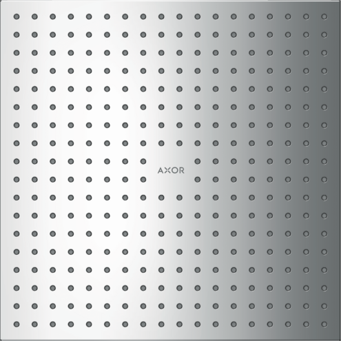 AXOR ShowerSolutions Overhead shower 300/300 1jet ceiling integrated
