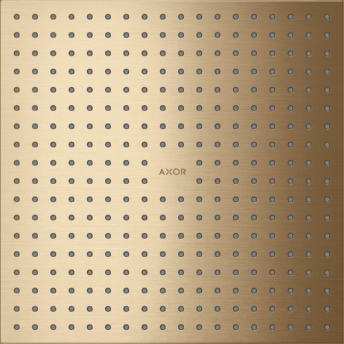 AXOR ShowerSolutions Overhead shower 300/300 1jet ceiling integrated