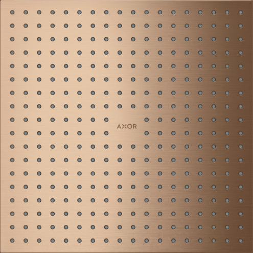 AXOR ShowerSolutions Overhead shower 300/300 1jet ceiling integrated