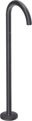 AXOR Uno Bath spout curved floor-standing