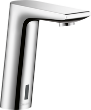 Hansgrohe Metris S - Electronic basin mixer with temperature pre-adjustment and mains connections 230 V