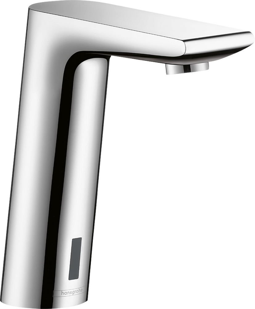 Hansgrohe Metris S - Electronic basin mixer with temperature pre-adjustment and mains connections 230 V