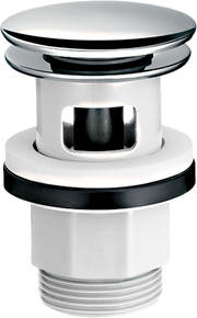 Hansgrohe  Waste set plastic push-open for basin and bidet mixers