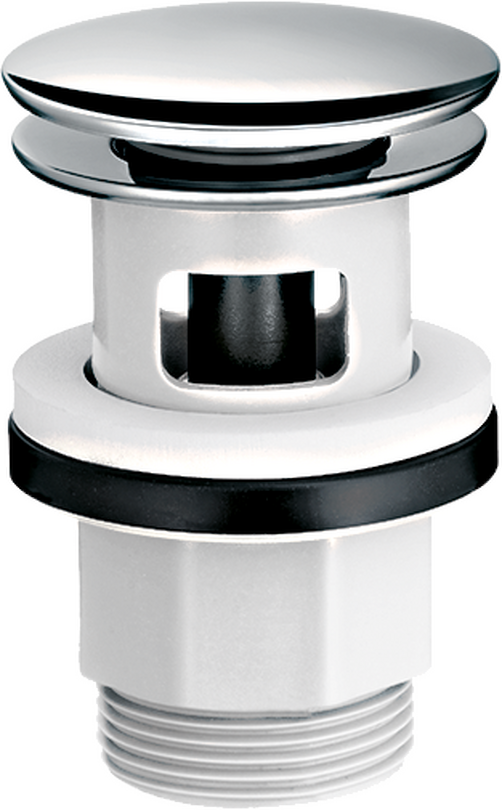 Hansgrohe  Waste set plastic push-open for basin and bidet mixers