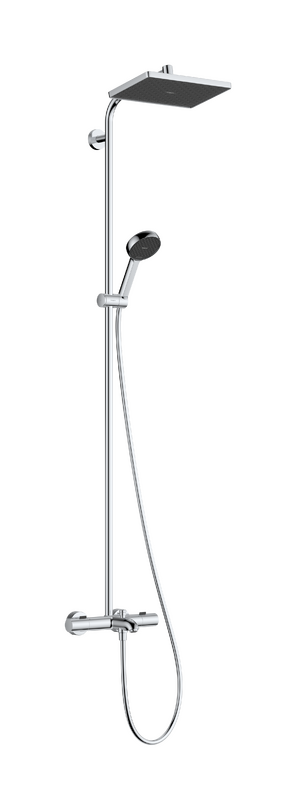 Activera Q Showerpipe 290/180 1jet EcoSmart with bath thermostat Ecostat Fine
