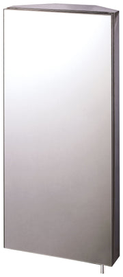 Euroshowers Bathroom Cabinet - Corner - soft close