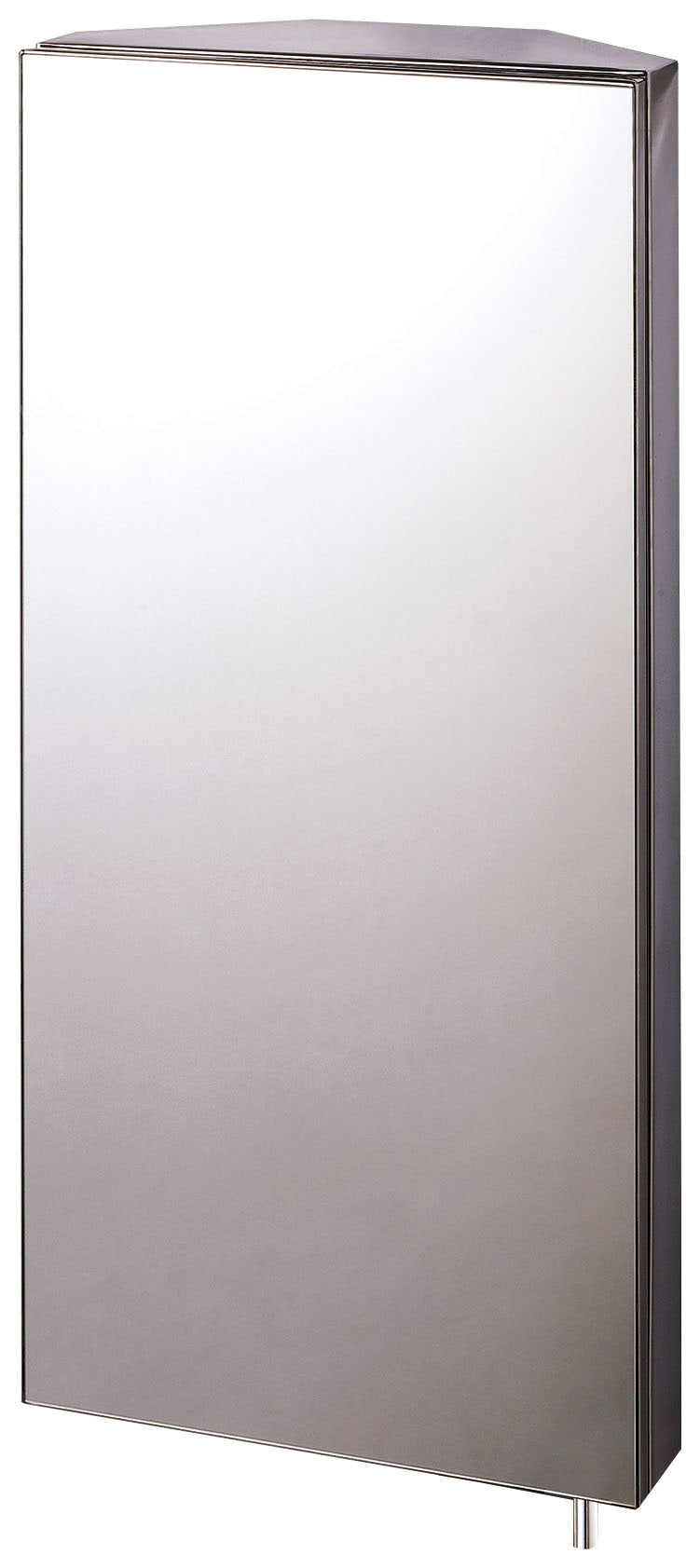 Euroshowers Bathroom Cabinet - Corner - soft close