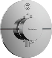 ShowerSelect Comfort S Thermostat for concealed installation for 1 outlet