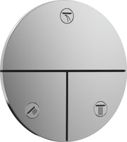 ShowerSelect Comfort S Valve for concealed installation for 3 functions