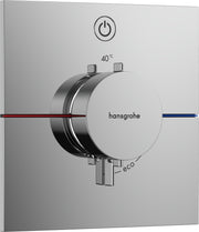 ShowerSelect Comfort E Thermostat for concealed installation for 1 function