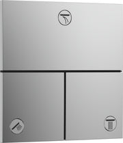ShowerSelect Comfort E Valve for concealed installation for 3 functions