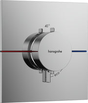 ShowerSelect Comfort E Thermostat for concealed installation
