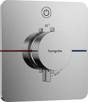 ShowerSelect Comfort Q Thermostat for concealed installation for 1 function