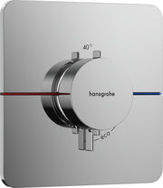 ShowerSelect Comfort Q Thermostat for concealed installation