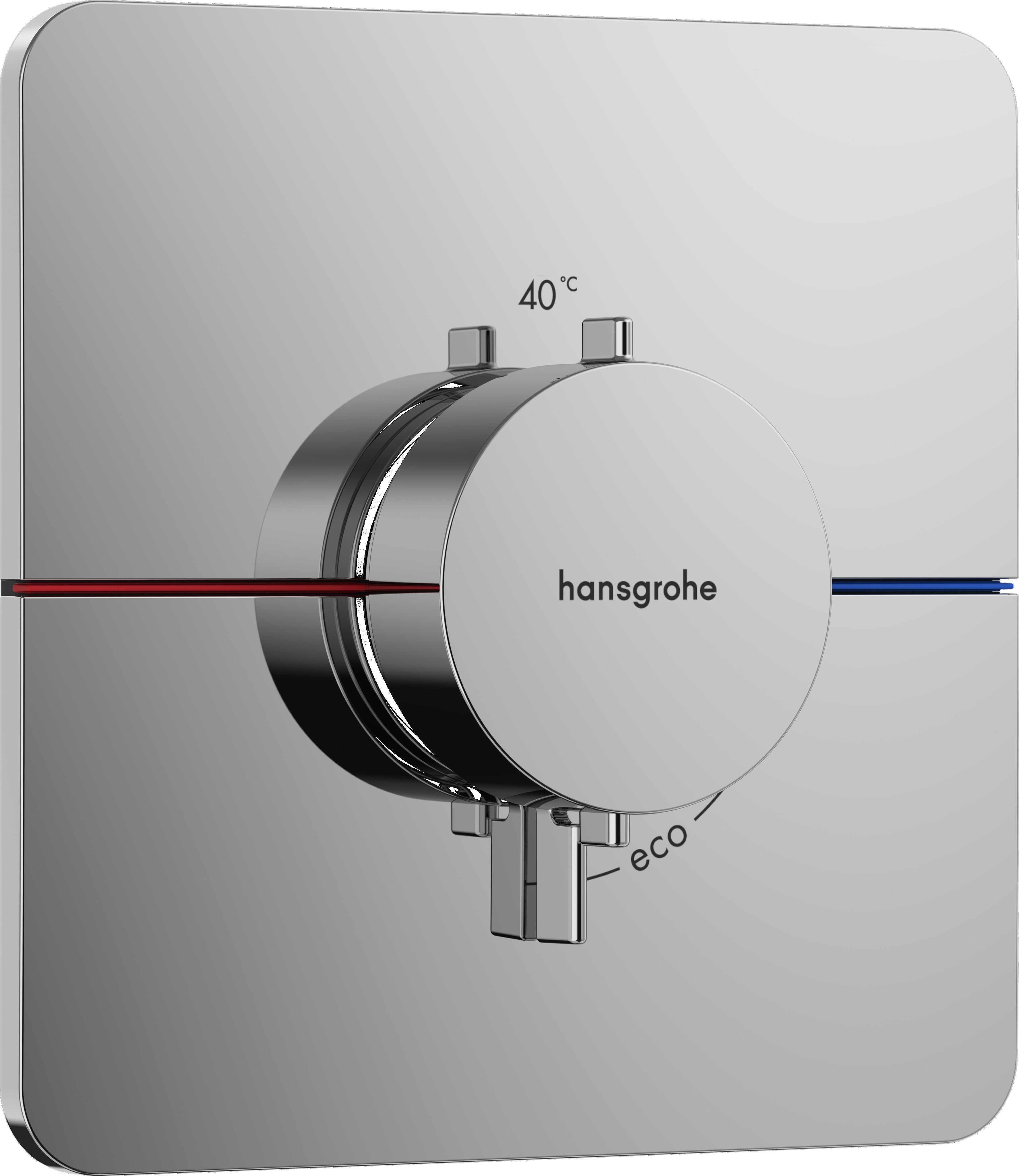 ShowerSelect Comfort Q Thermostat for concealed installation