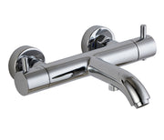FLORENCE THERMOSTATIC BATH AND SHOWER
 MIXER, WALL MOUNTED