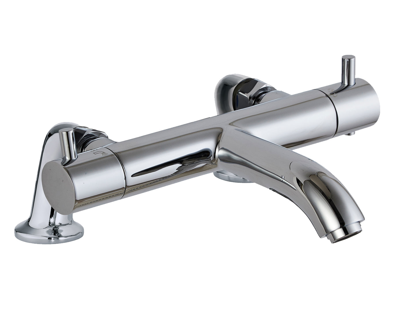 FLORENCE THERMOSTATIC BATH FILLER DECK
 MOUNTED