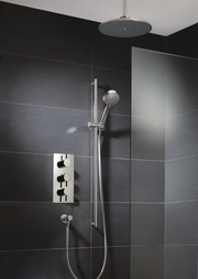 FLORENCE THERMOSTATIC CONCEALED
 2 OUTLET SHOWER VALVE, VERTICAL