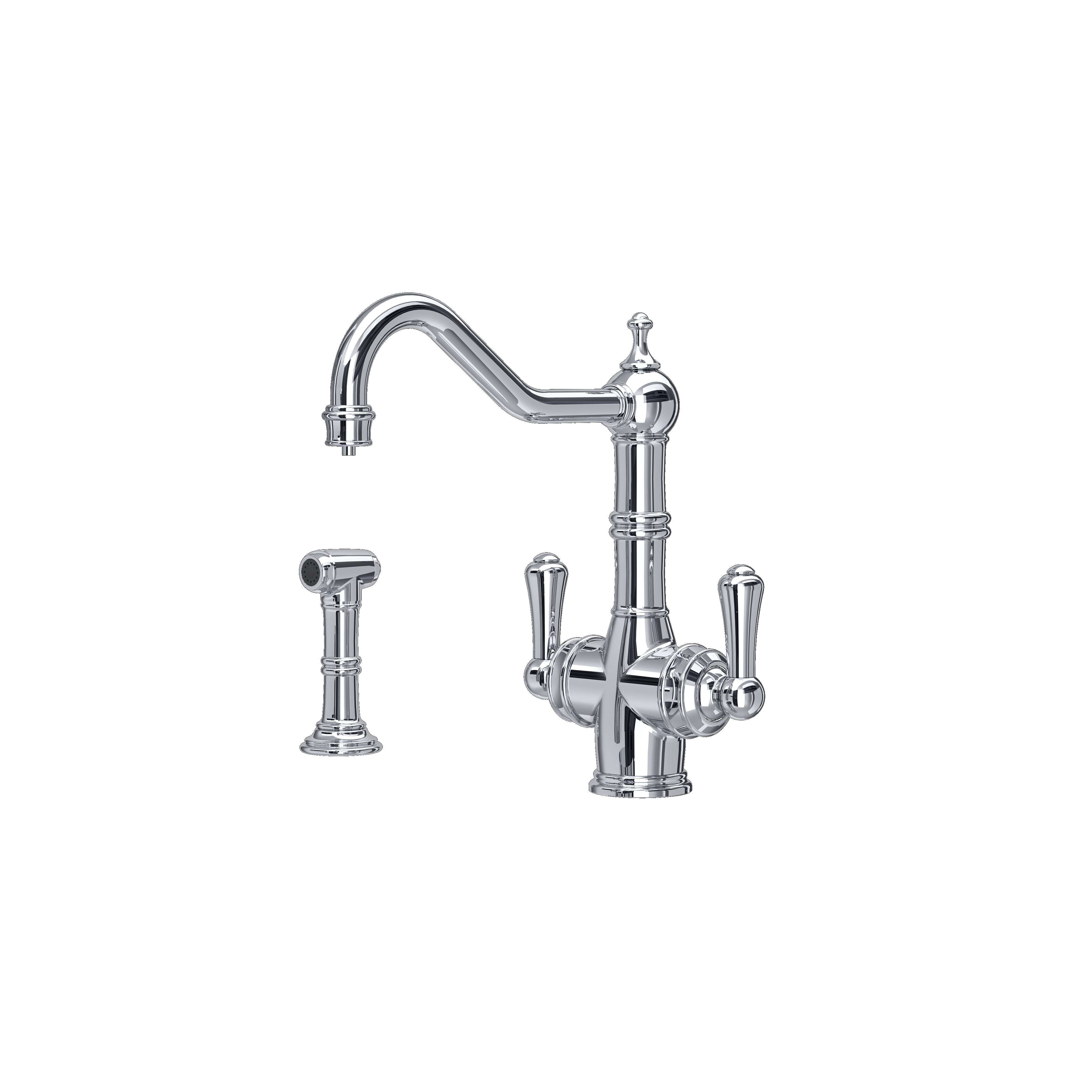 THE PROVENCE COLLECTION Sink mixer with filtration and rinse
