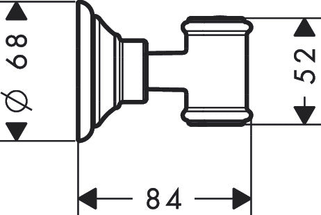 AXOR Montreux Shower holder