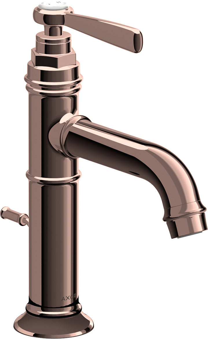 AXOR Montreux Single lever basin mixer 100 with lever handle and pop-up waste