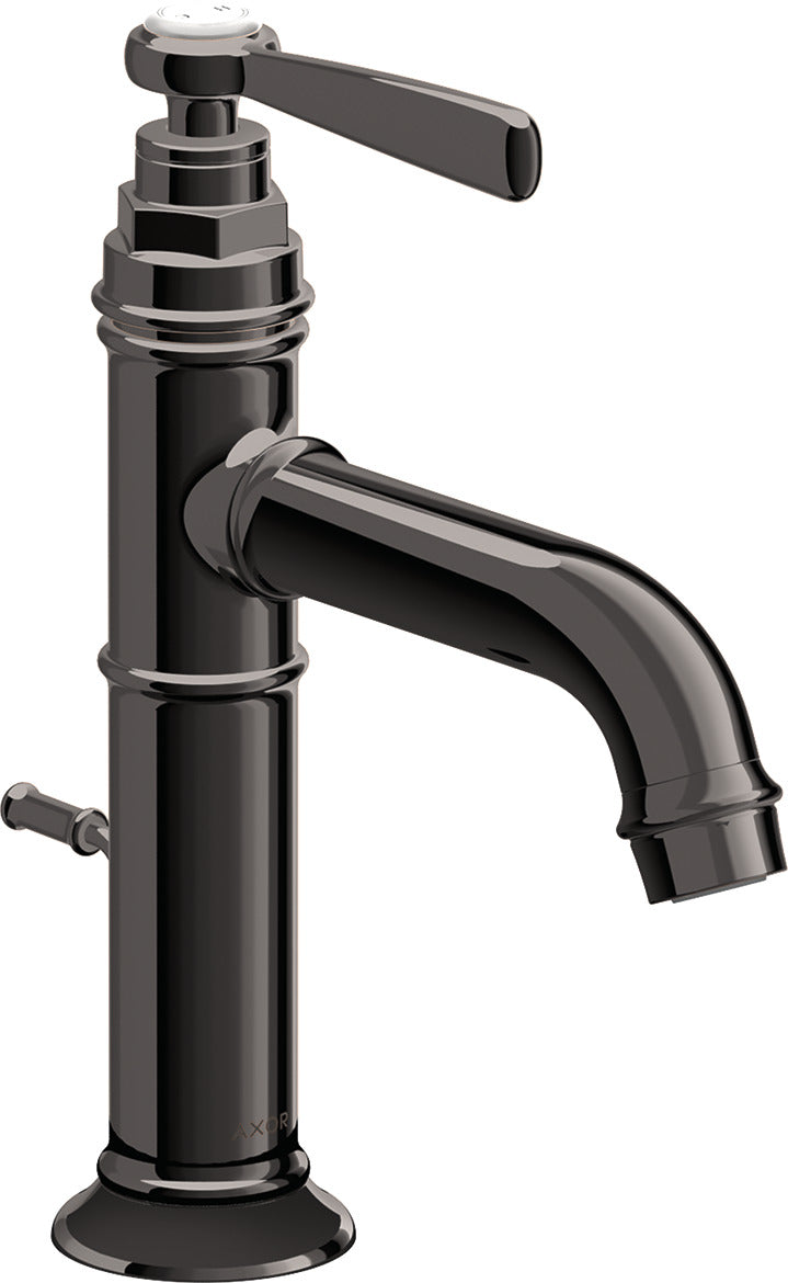 AXOR Montreux Single lever basin mixer 100 with lever handle and pop-up waste