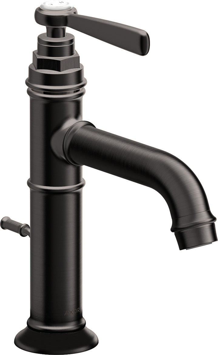 AXOR Montreux Single lever basin mixer 100 with lever handle and pop-up waste