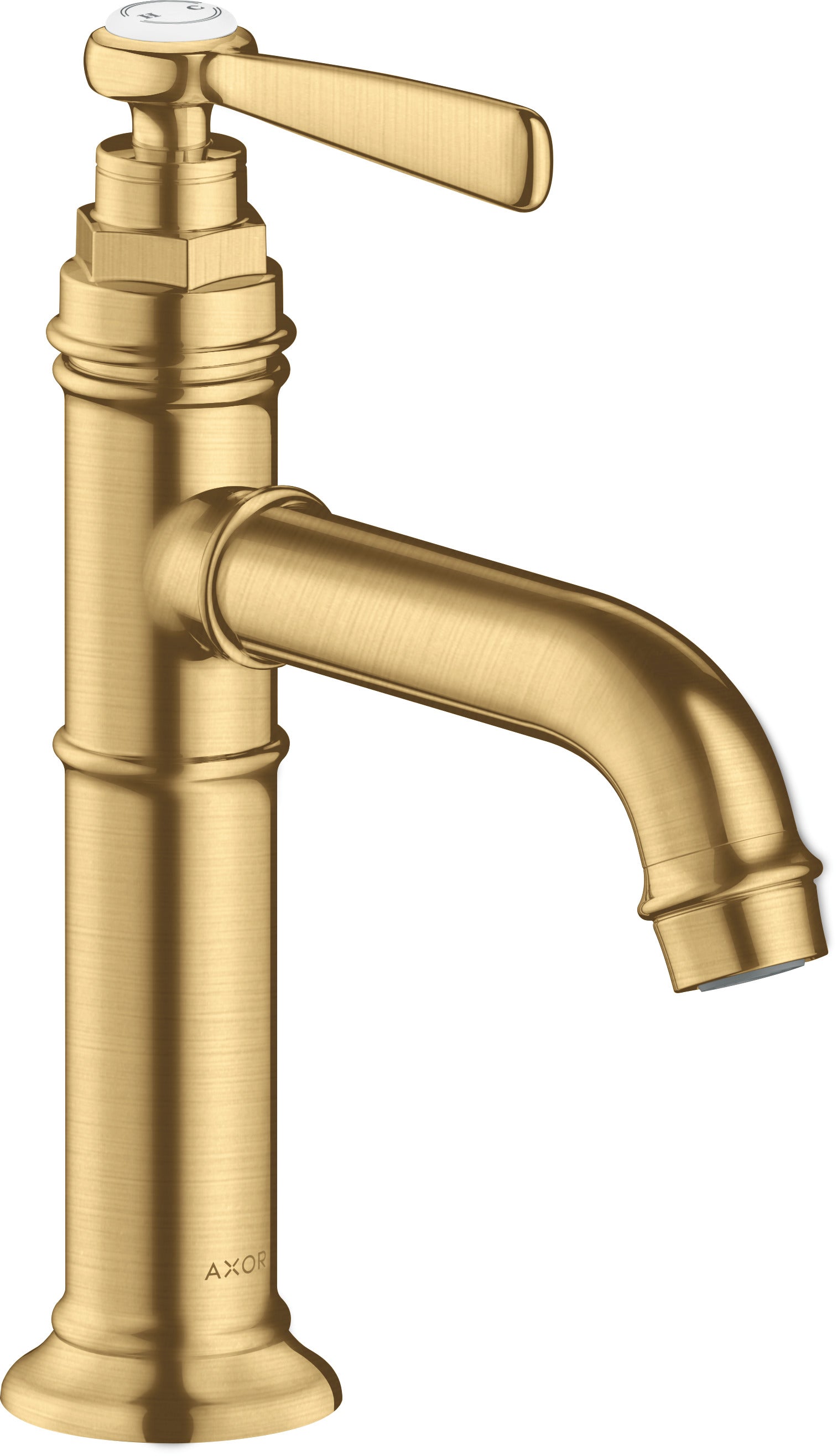 AXOR Montreux Single lever basin mixer 100 with lever handle without waste