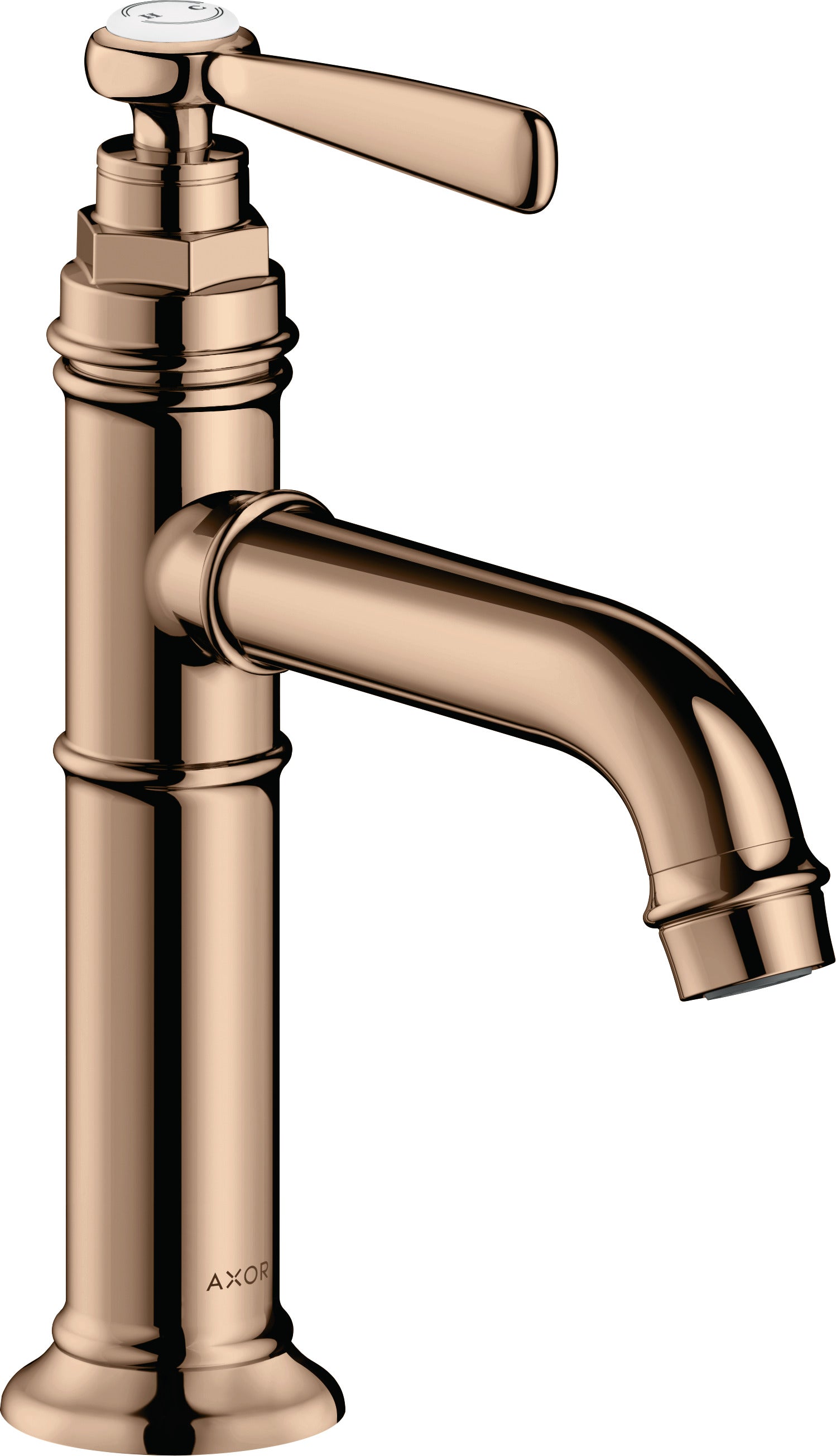 AXOR Montreux Single lever basin mixer 100 with lever handle without waste