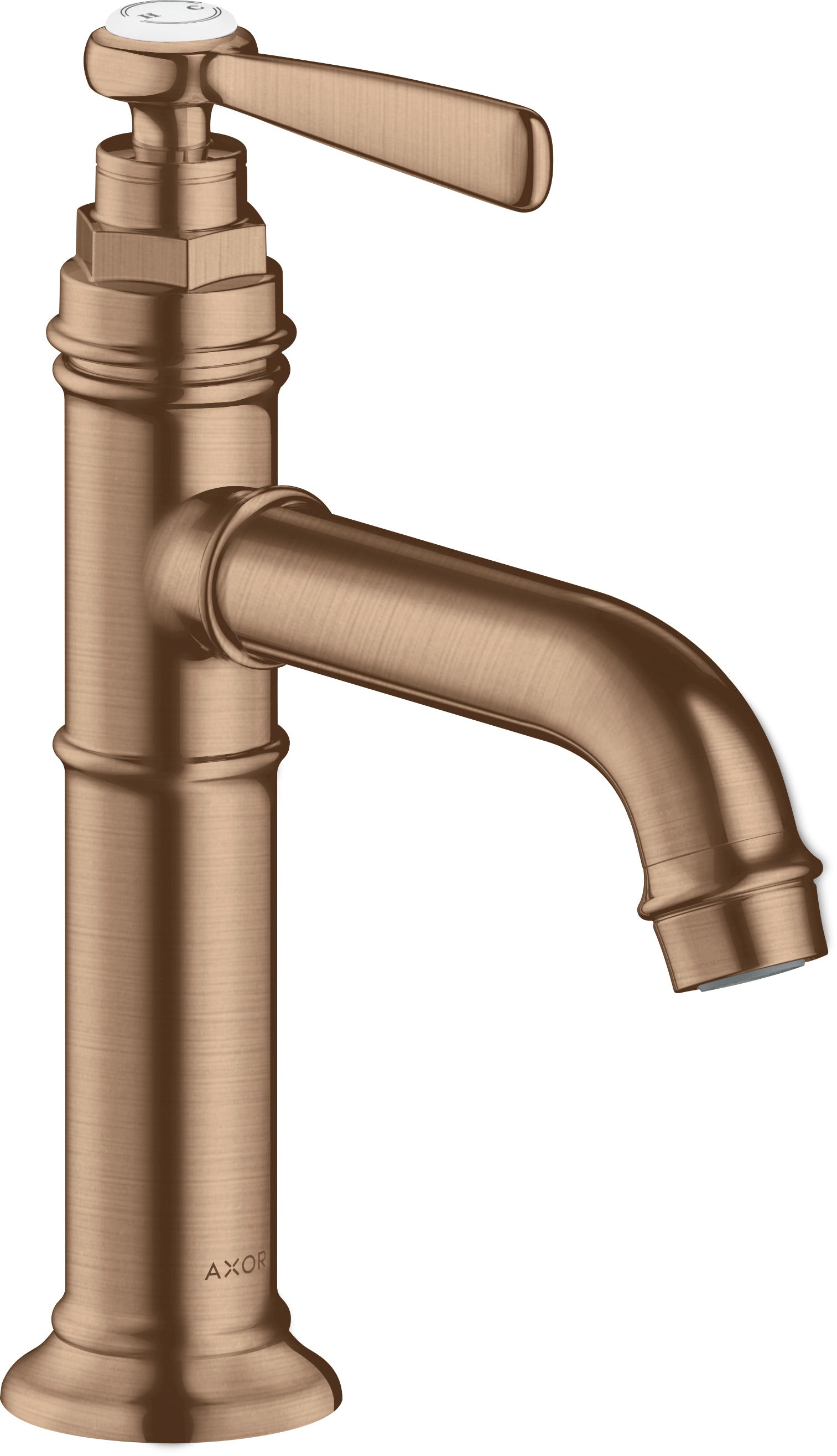 AXOR Montreux Single lever basin mixer 100 with lever handle without waste