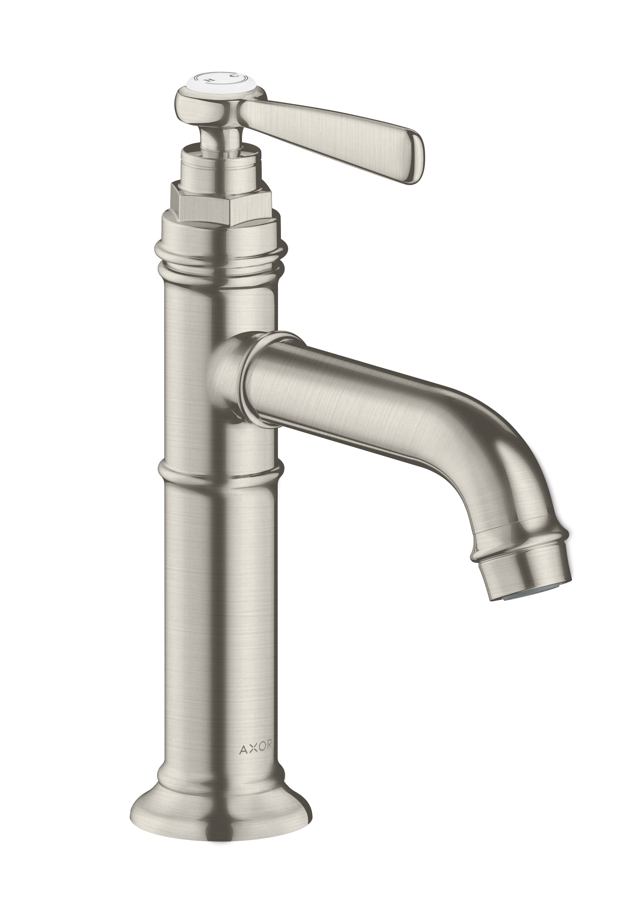 AXOR Montreux Single lever basin mixer 100 with lever handle without waste