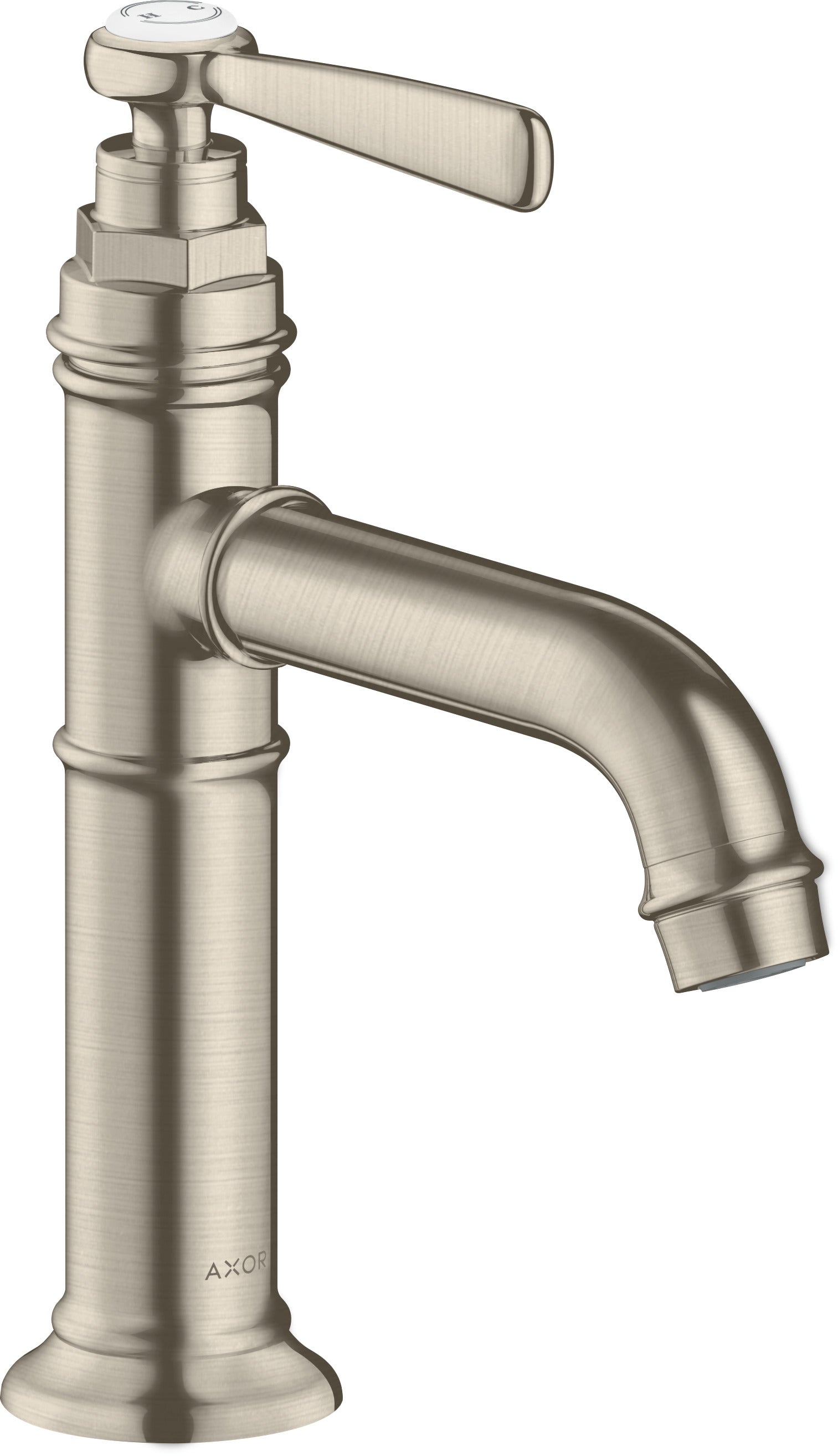 AXOR Montreux Single lever basin mixer 100 with lever handle without waste