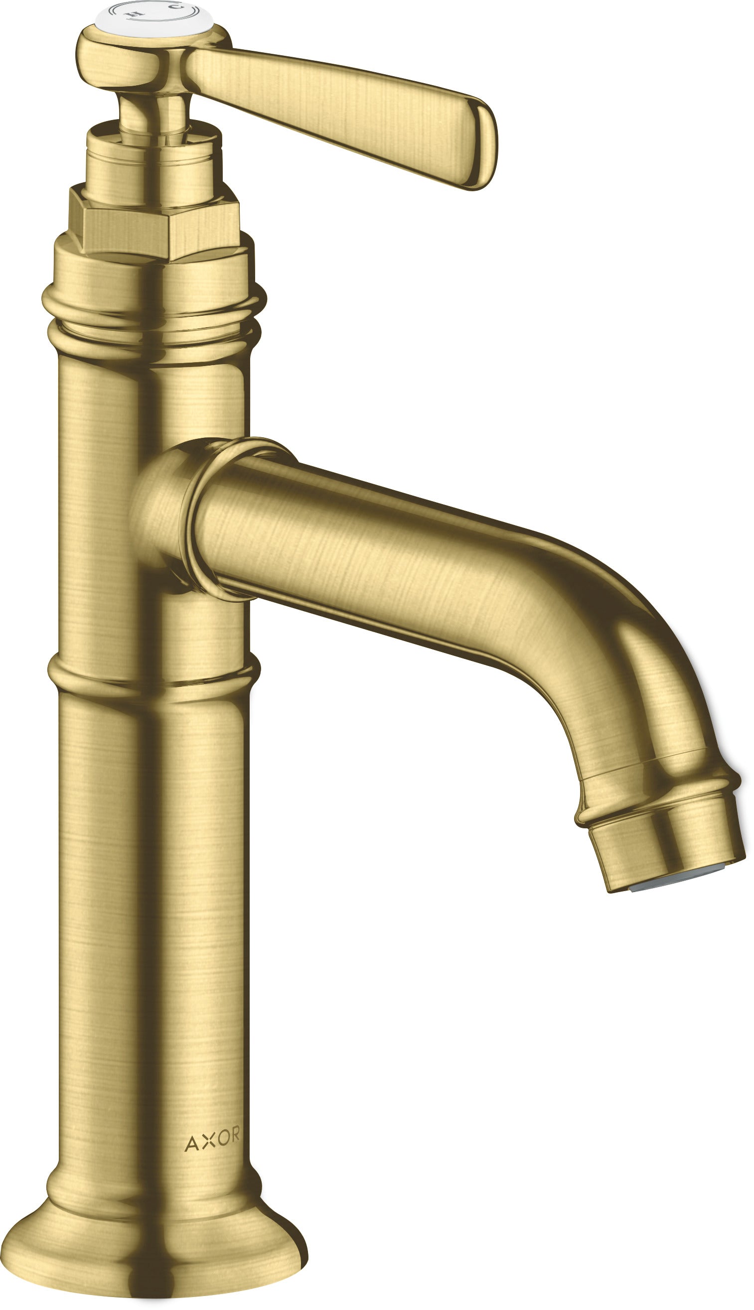 AXOR Montreux Single lever basin mixer 100 with lever handle without waste