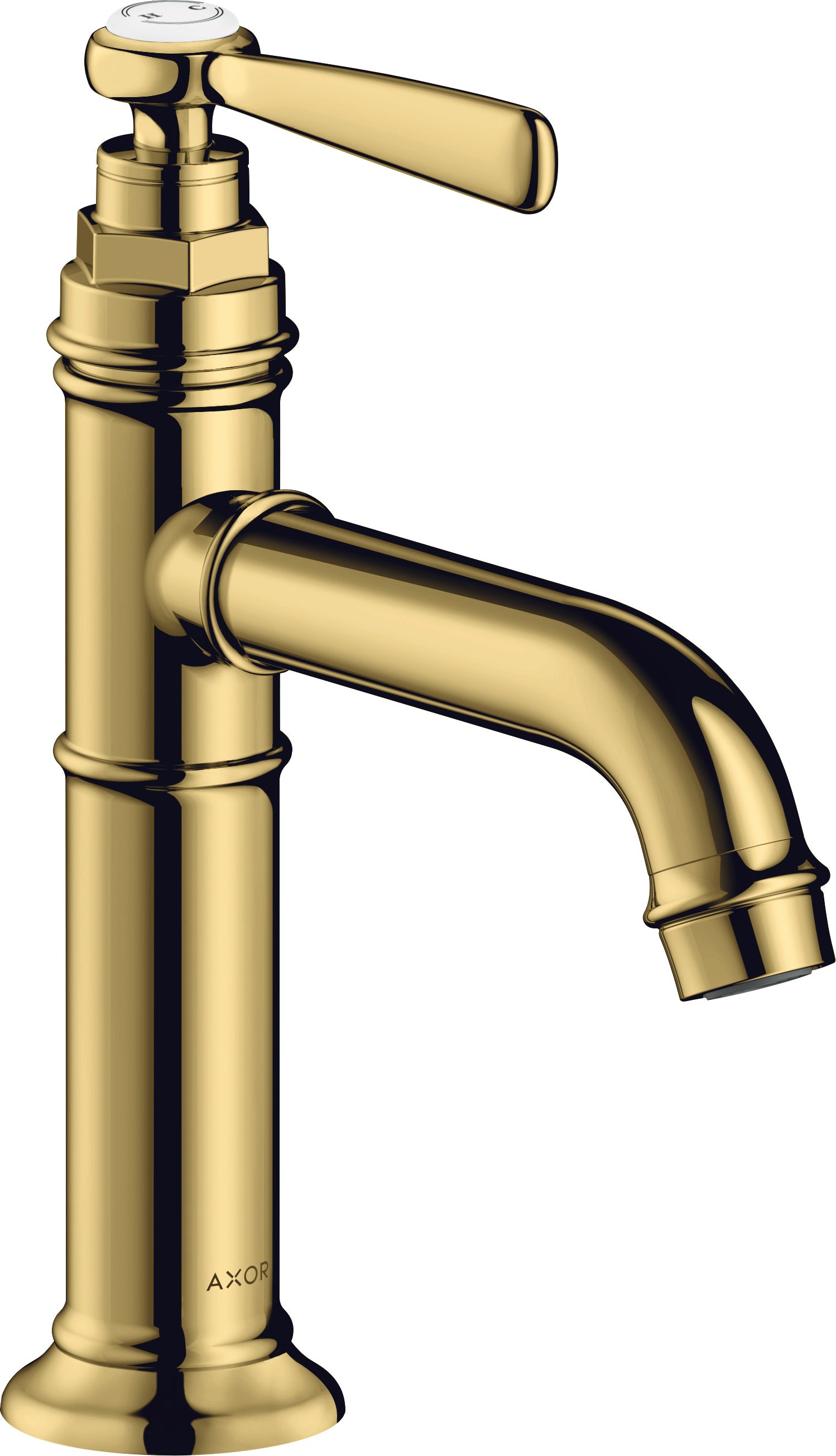 AXOR Montreux Single lever basin mixer 100 with lever handle without waste