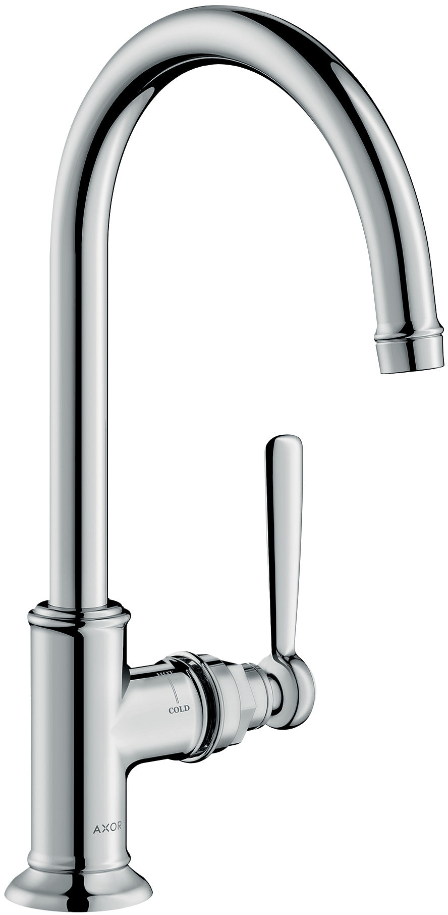 AXOR Montreux Single lever basin mixer 210 with lever handle without waste