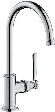 AXOR Montreux Single lever basin mixer 210 with lever handle without waste