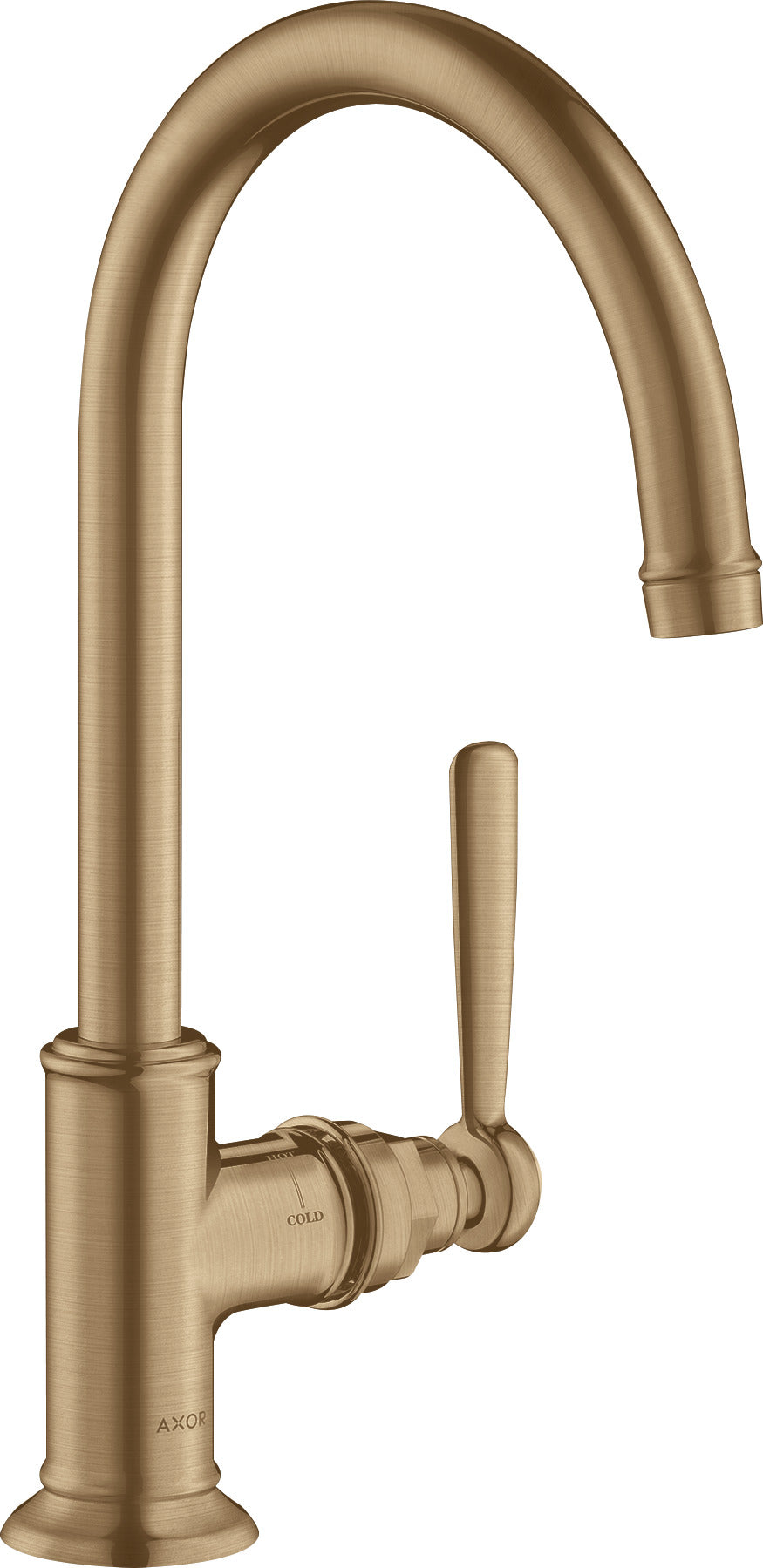 AXOR Montreux Single lever basin mixer 210 with lever handle without waste