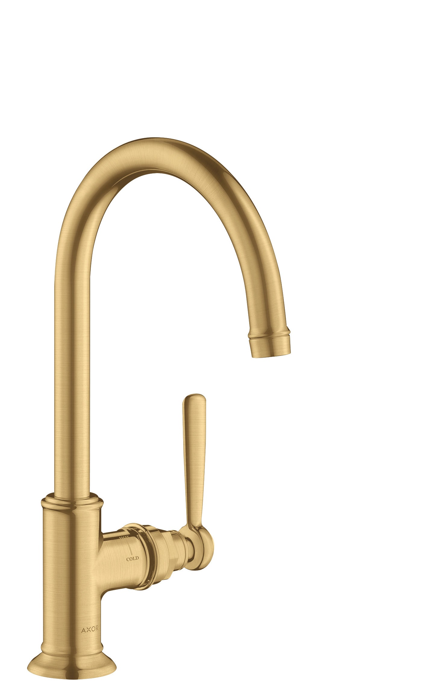 AXOR Montreux Single lever basin mixer 210 with lever handle without waste