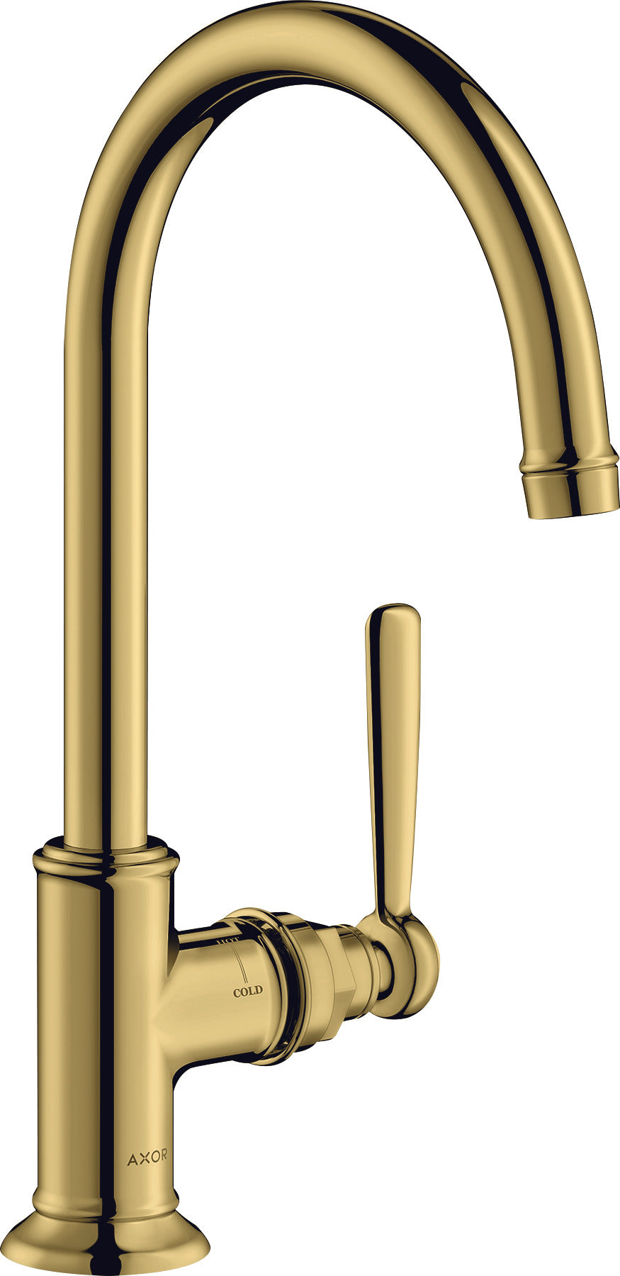 AXOR Montreux Single lever basin mixer 210 with lever handle without waste