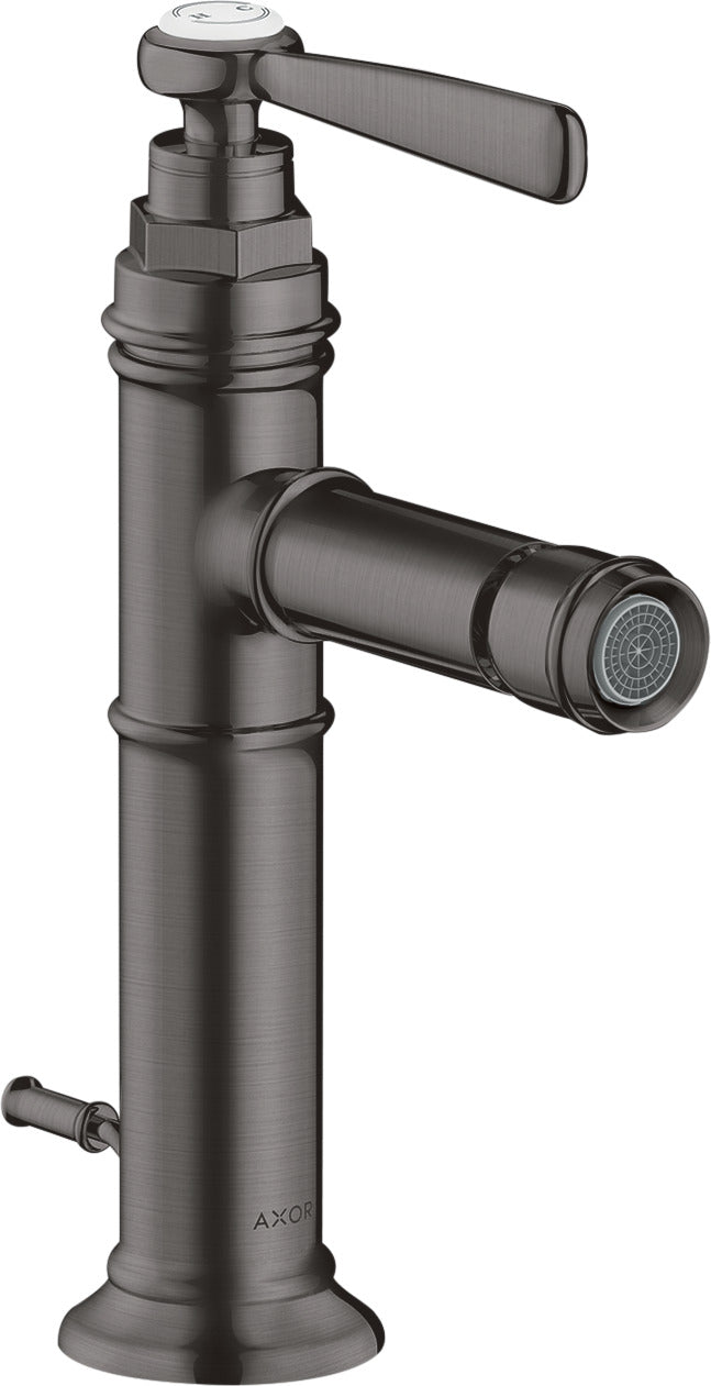 AXOR Montreux Single lever bidet mixer with lever handle and pop-up waste