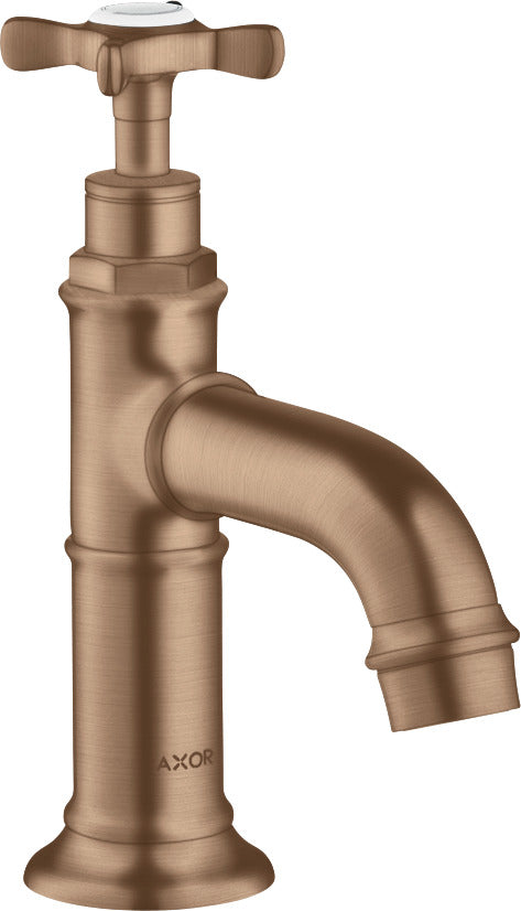 AXOR Montreux Pillar tap 50 with cross handle without waste