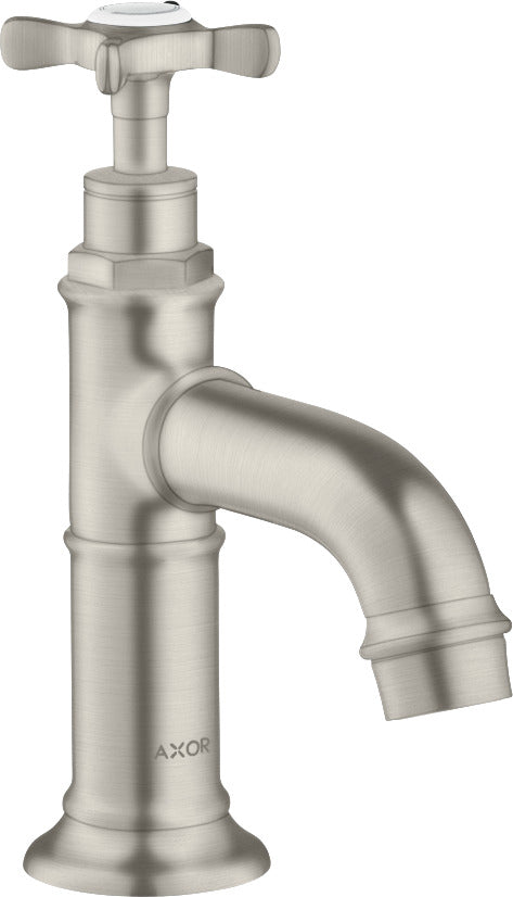 AXOR Montreux Pillar tap 50 with cross handle without waste