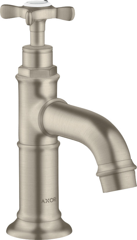 AXOR Montreux Pillar tap 50 with cross handle without waste