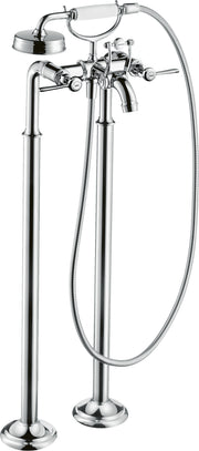 AXOR Montreux 2-handle manual bath mixer floor-standing with lever handles